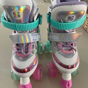 Little Girls Roller Skates-Brand New Without Tags